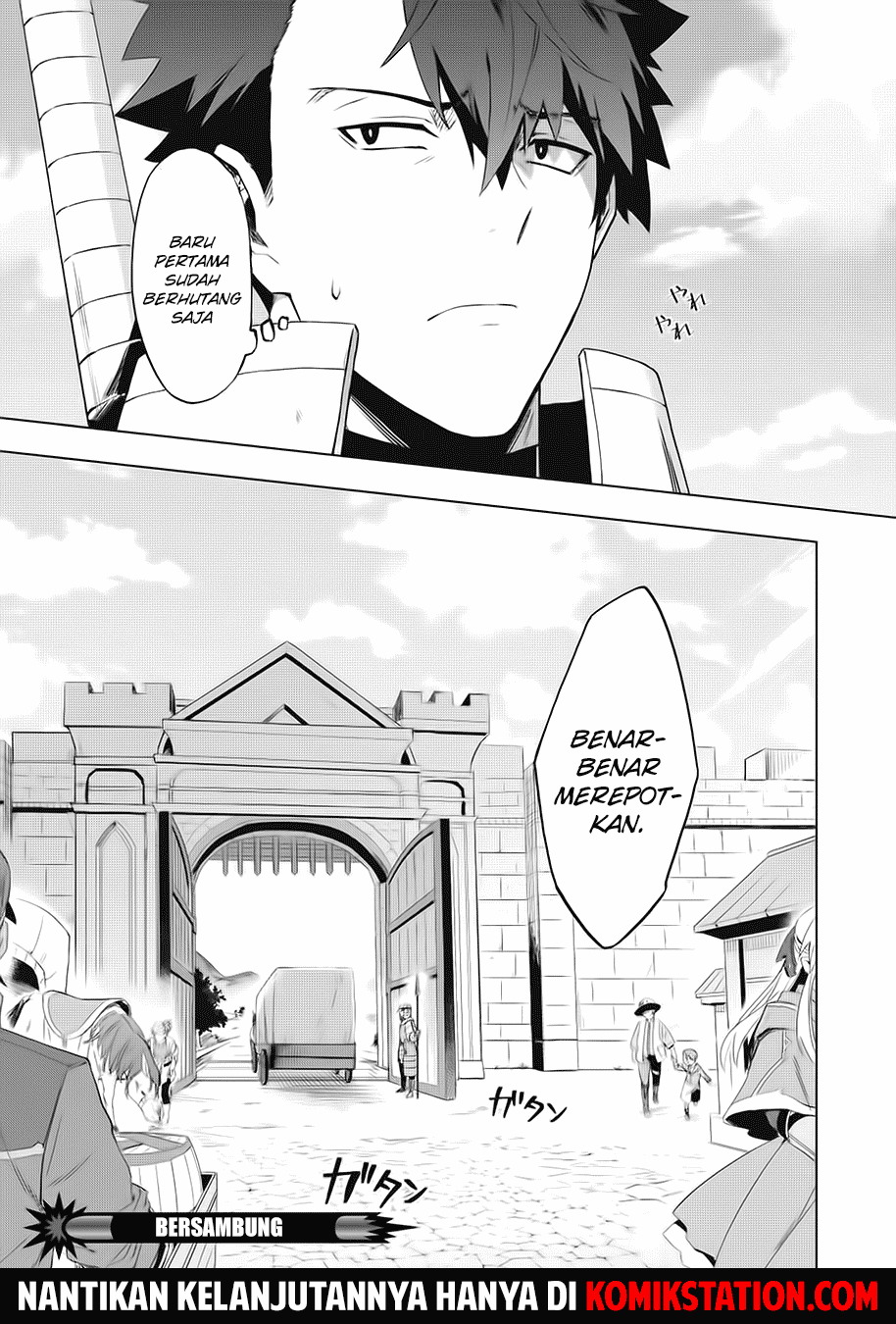 Kuitsume Youhei no Gensou Kitan Jalan Buntu Di Tempat Pelarian 第40页