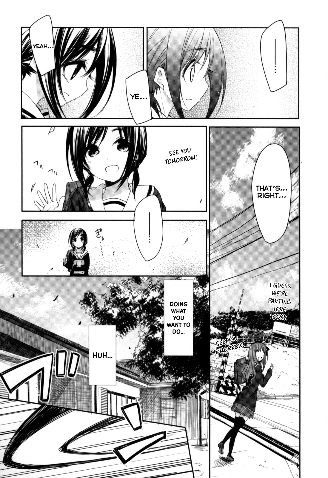 Hanayamata Shall we dance? 第14页