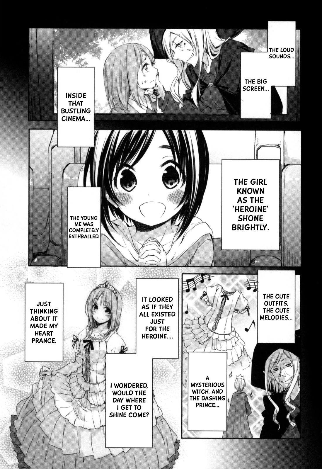 Hanayamata Shall we dance? 第18页