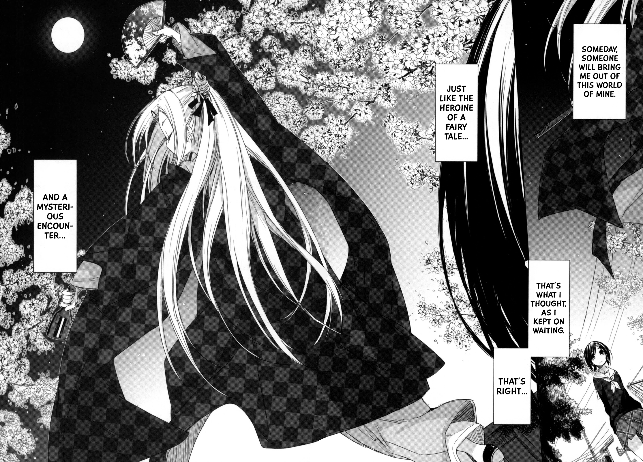 Hanayamata Shall we dance? 第19页