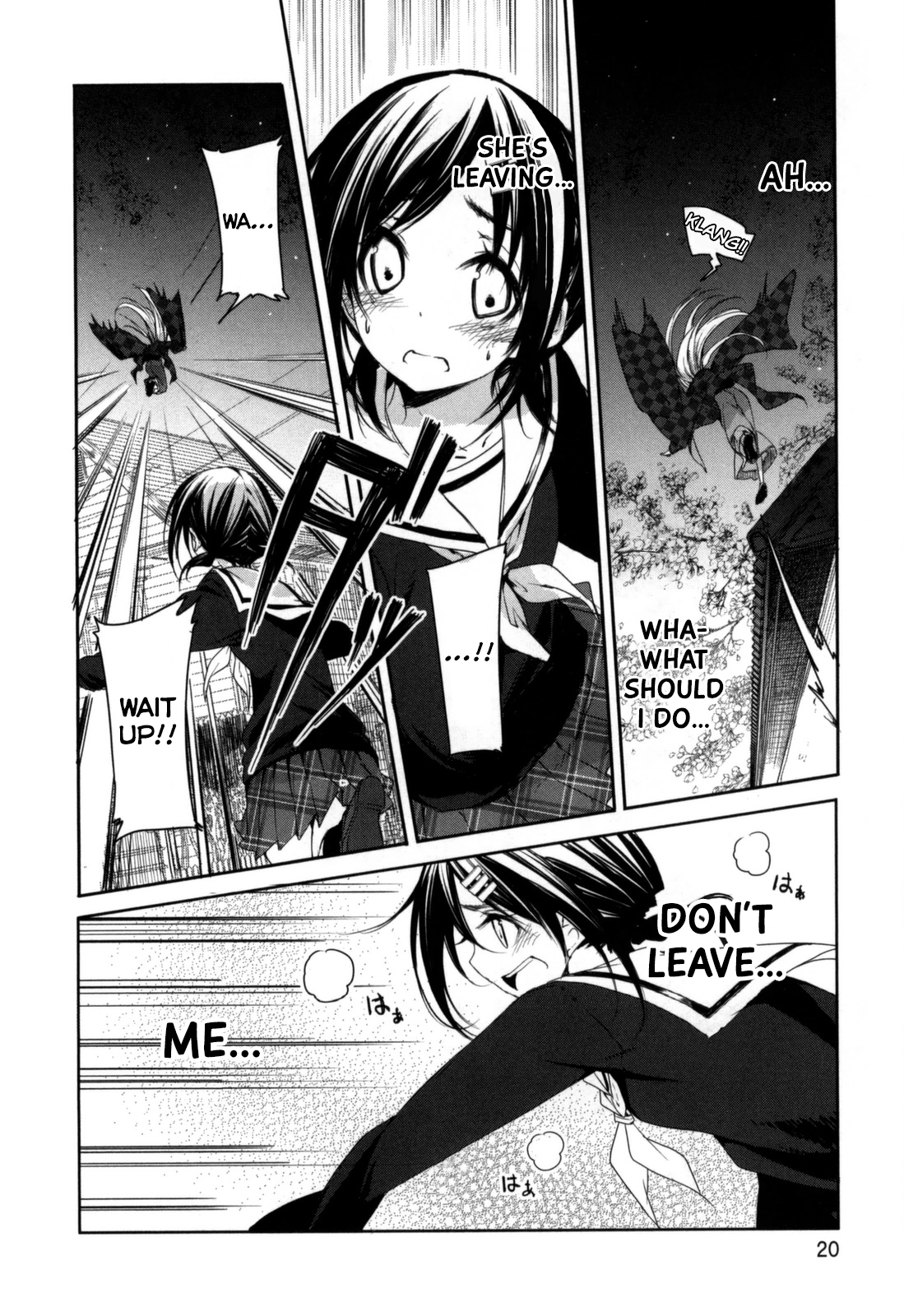 Hanayamata Shall we dance? 第22页
