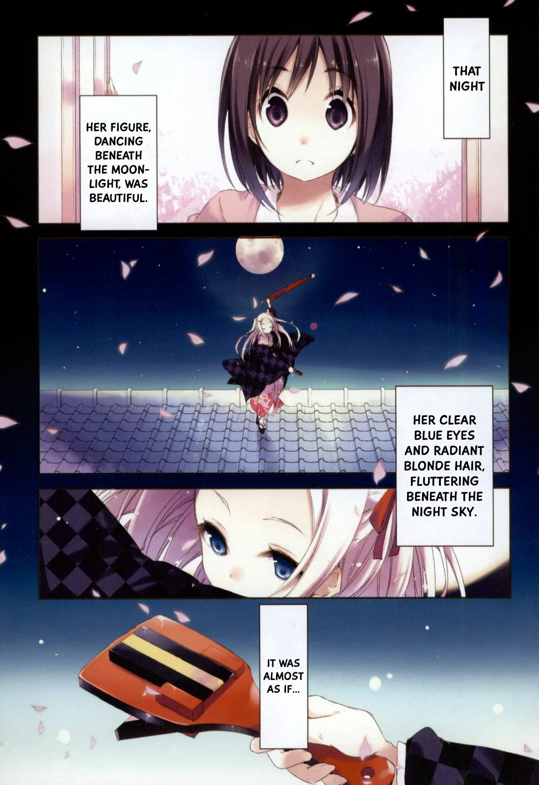 Hanayamata Shall we dance? 第4页