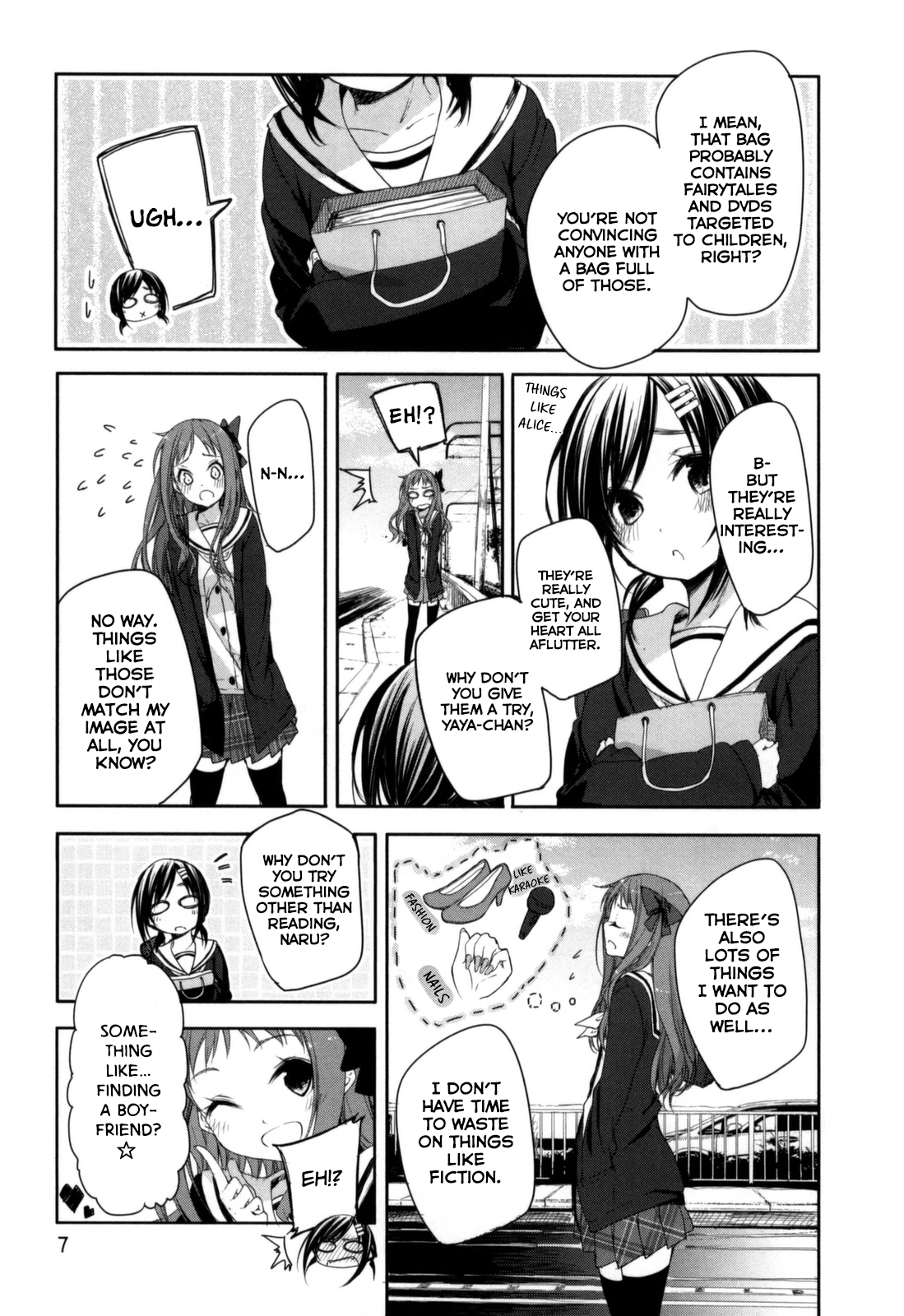 Hanayamata Shall we dance? 第10页