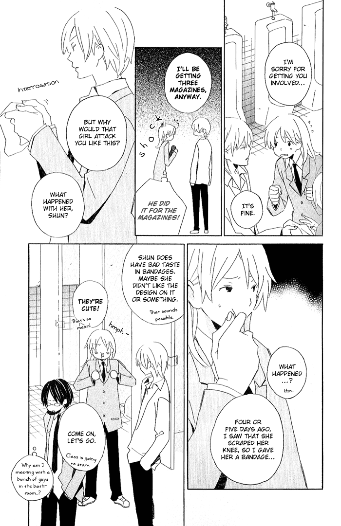 Kimi to Boku. Vol. 1 Ch. 2 第19页