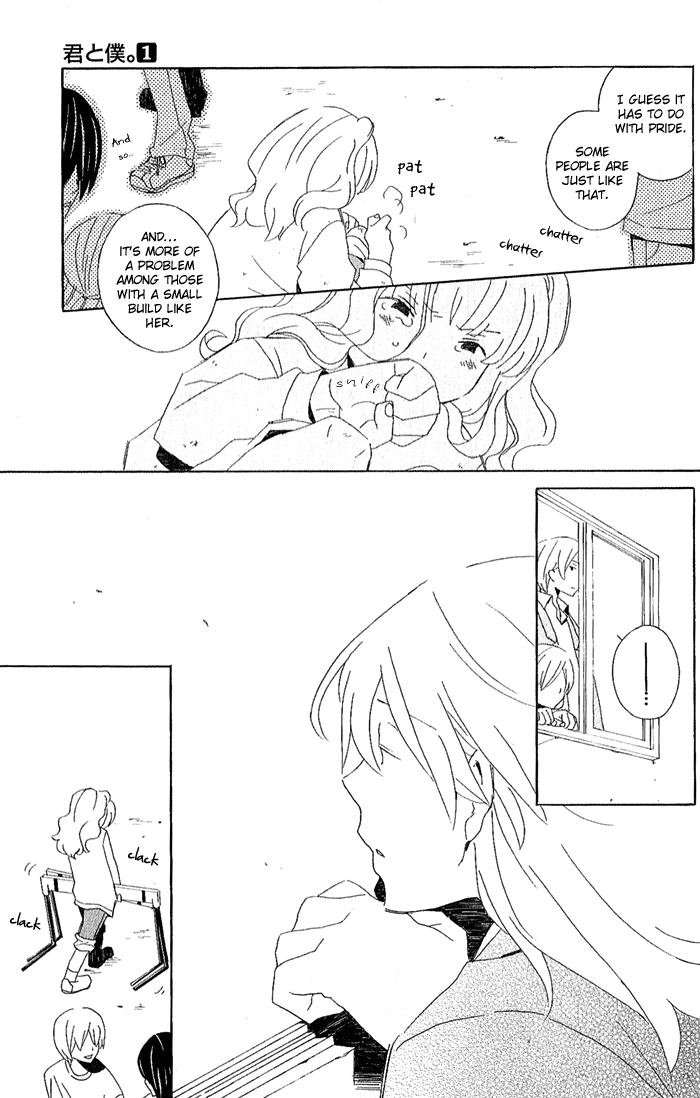 Kimi to Boku. Vol. 1 Ch. 2 第21页