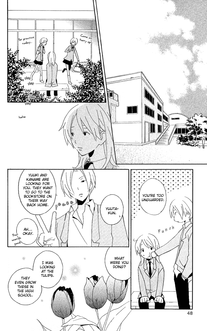 Kimi to Boku. Vol. 1 Ch. 2 第22页
