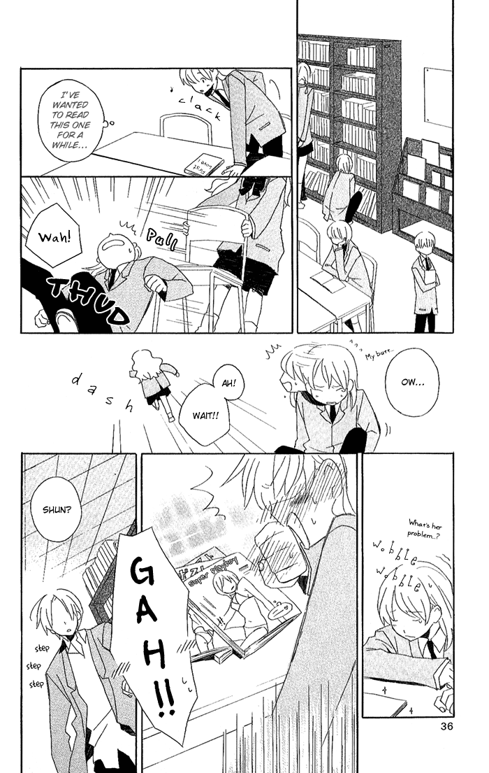 Kimi to Boku. Vol. 1 Ch. 2 第10页