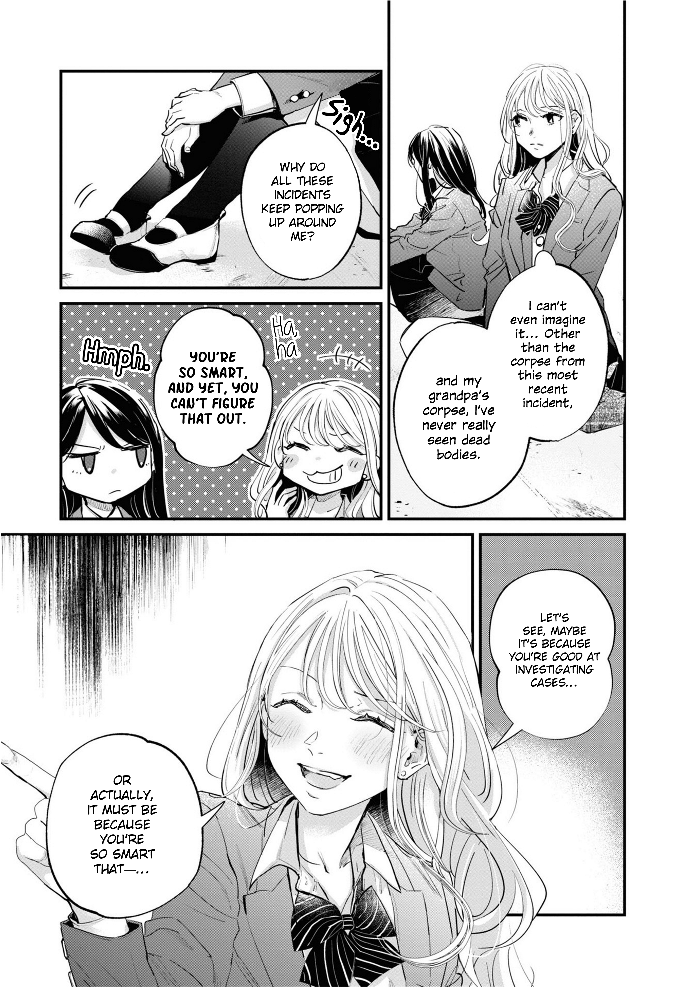 Pieta and Transi Vol. 1 Ch. 3 第11页