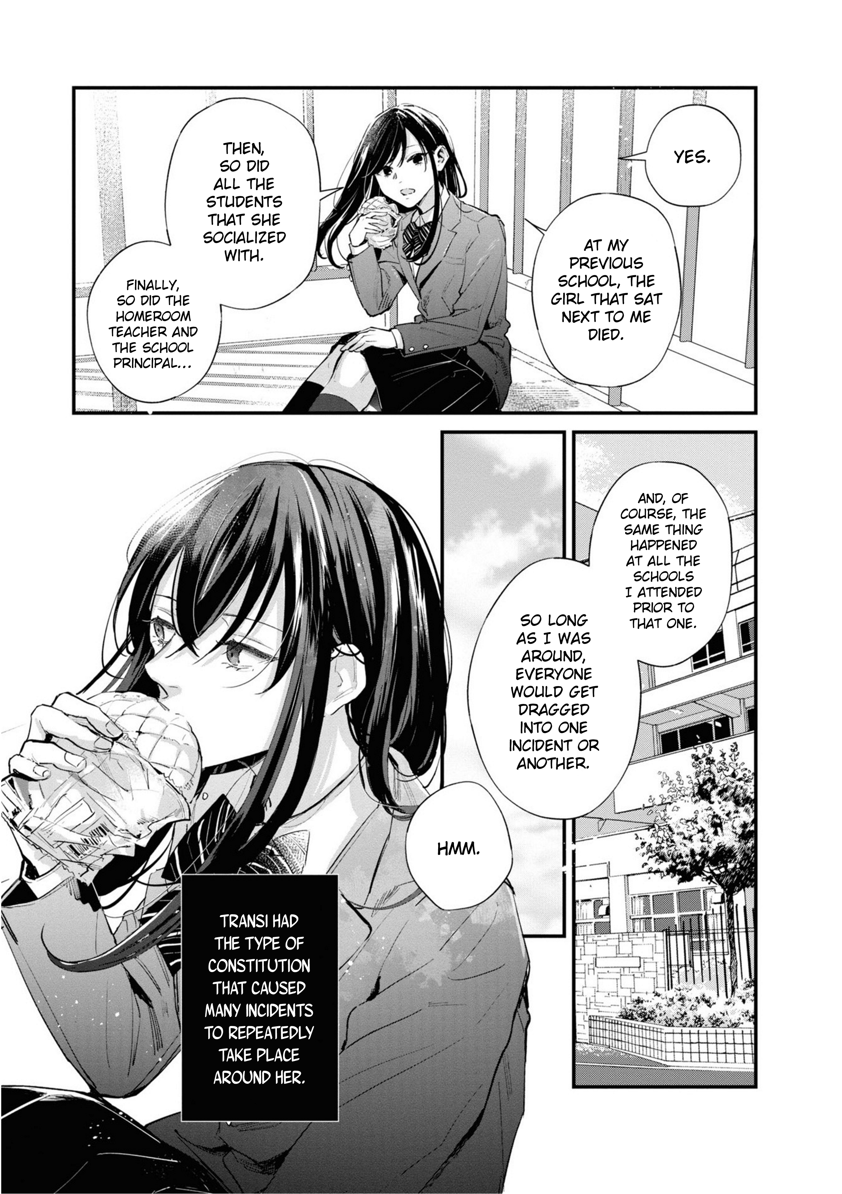 Pieta and Transi Vol. 1 Ch. 3 第5页