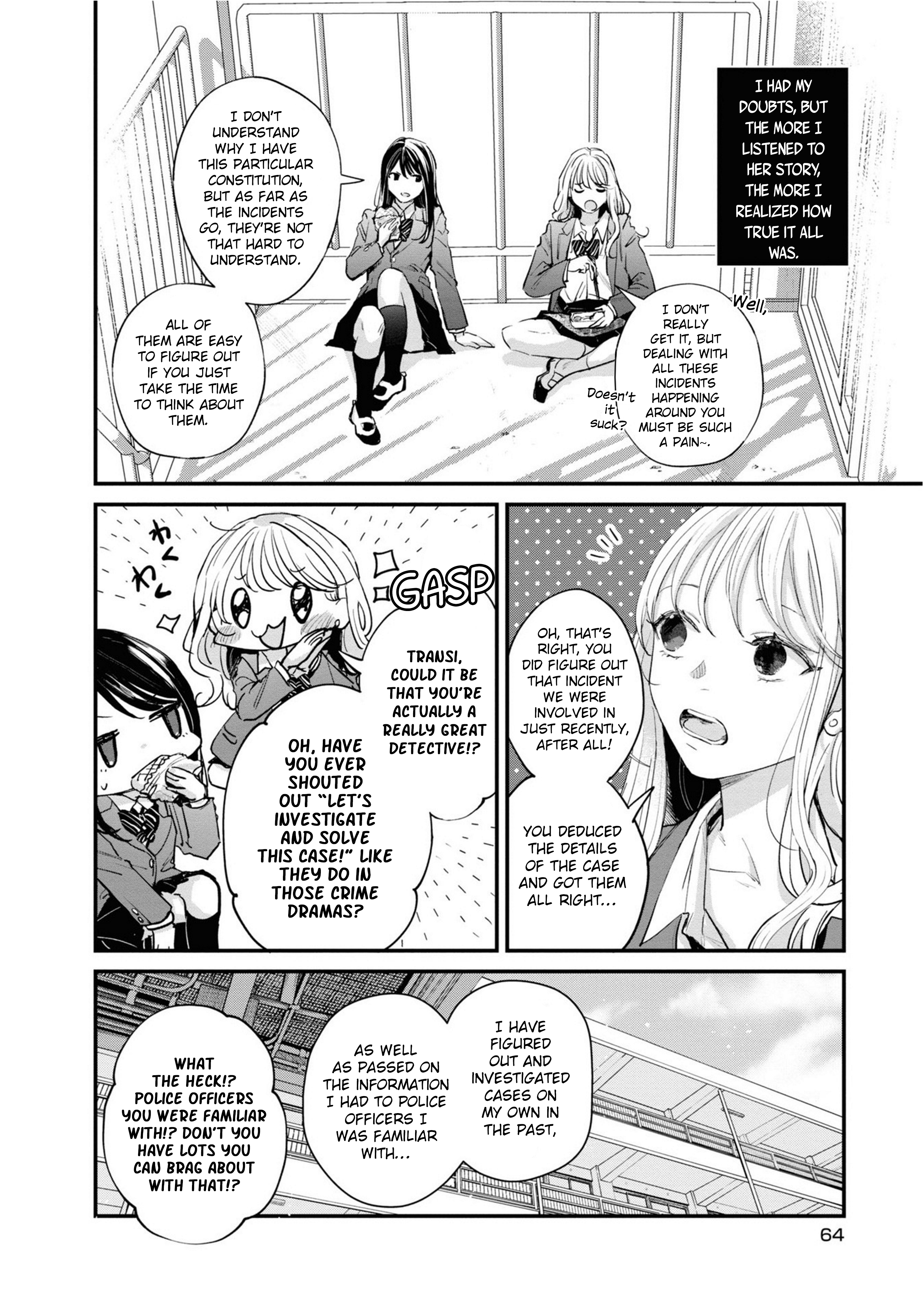 Pieta and Transi Vol. 1 Ch. 3 第6页