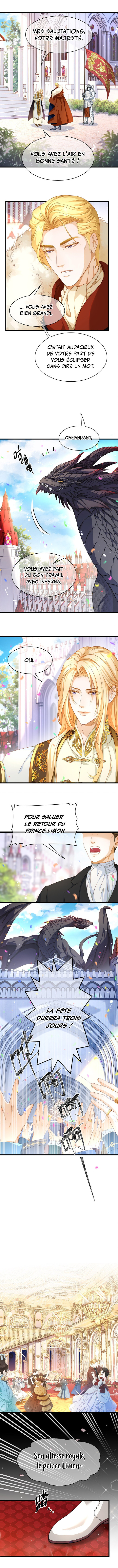 I Was Reborn as His Highness the Prince's Little Evil Dragon Ch. 17 第5页