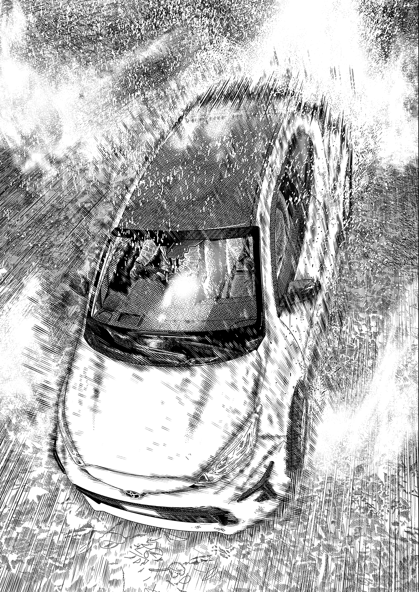 Hishikai Sentou Iron Recce Судьба 第28页