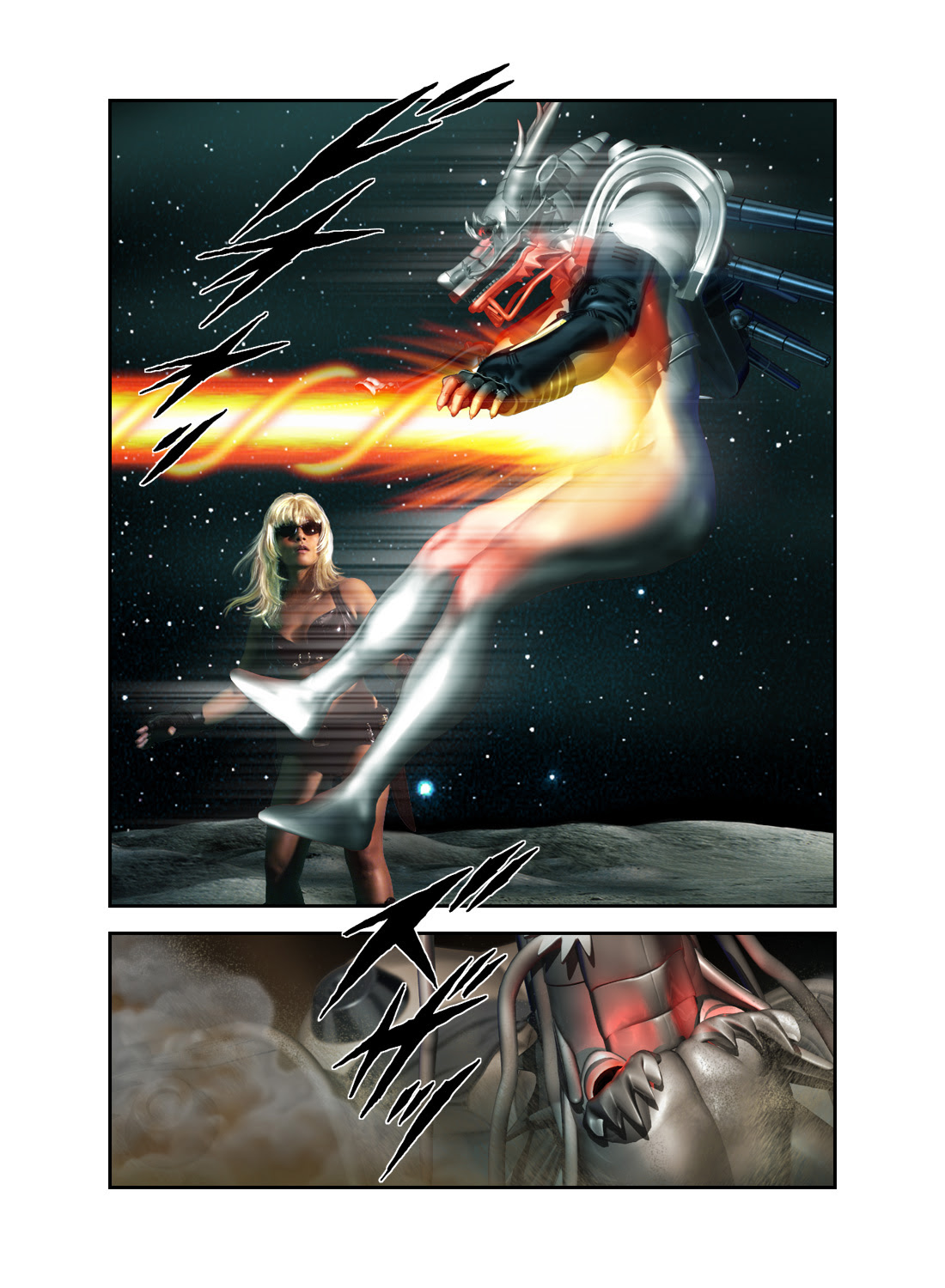 Gun Dragon II Oneshot 第180页