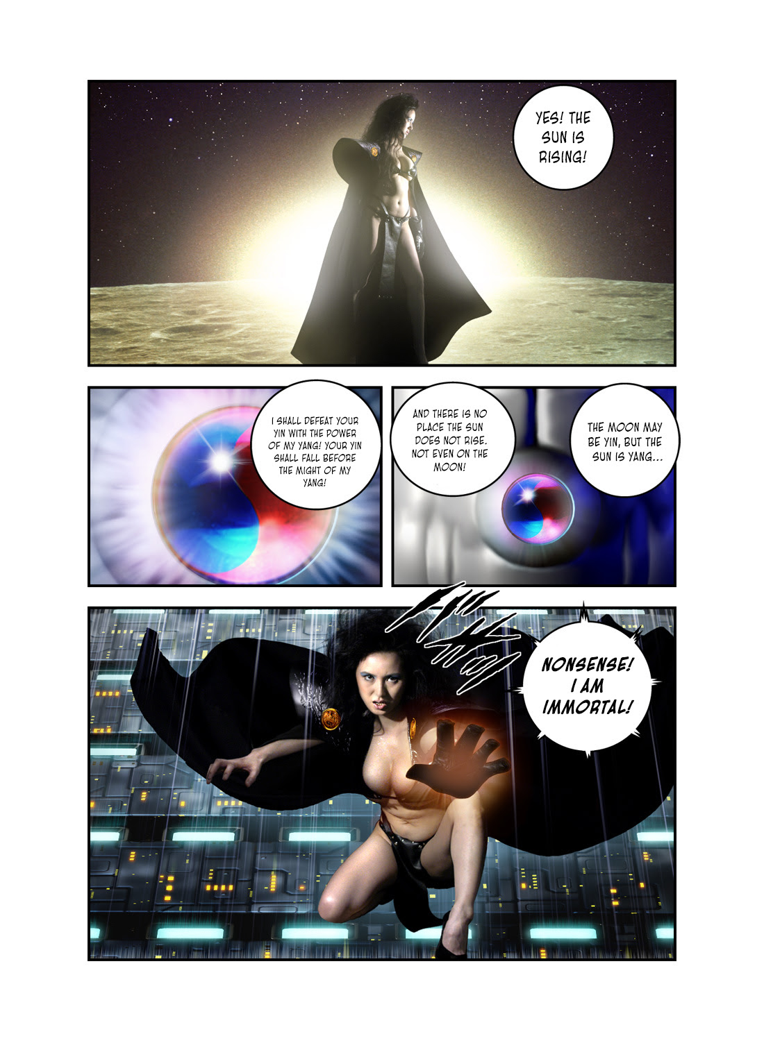 Gun Dragon II Oneshot 第191页