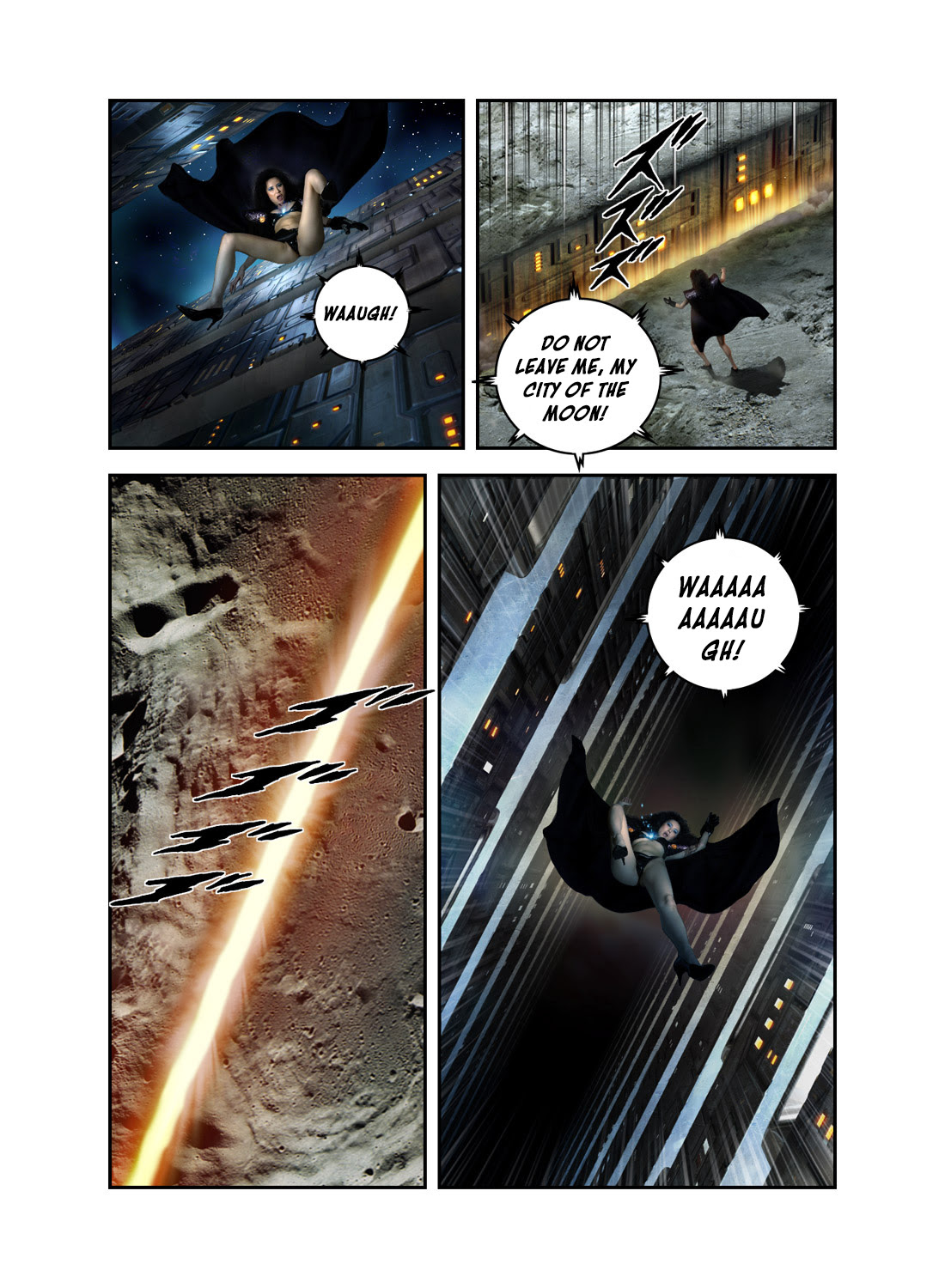 Gun Dragon II Oneshot 第196页