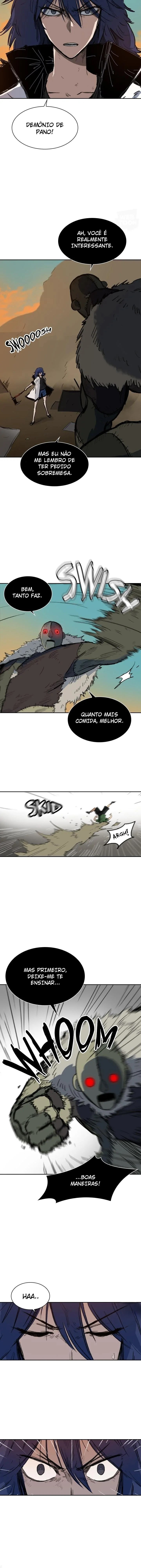 Fray Na Calada da Noite 第5页
