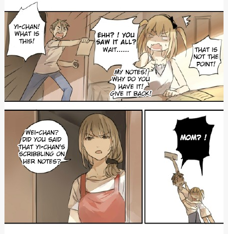 Otaku's Offspring 第5页