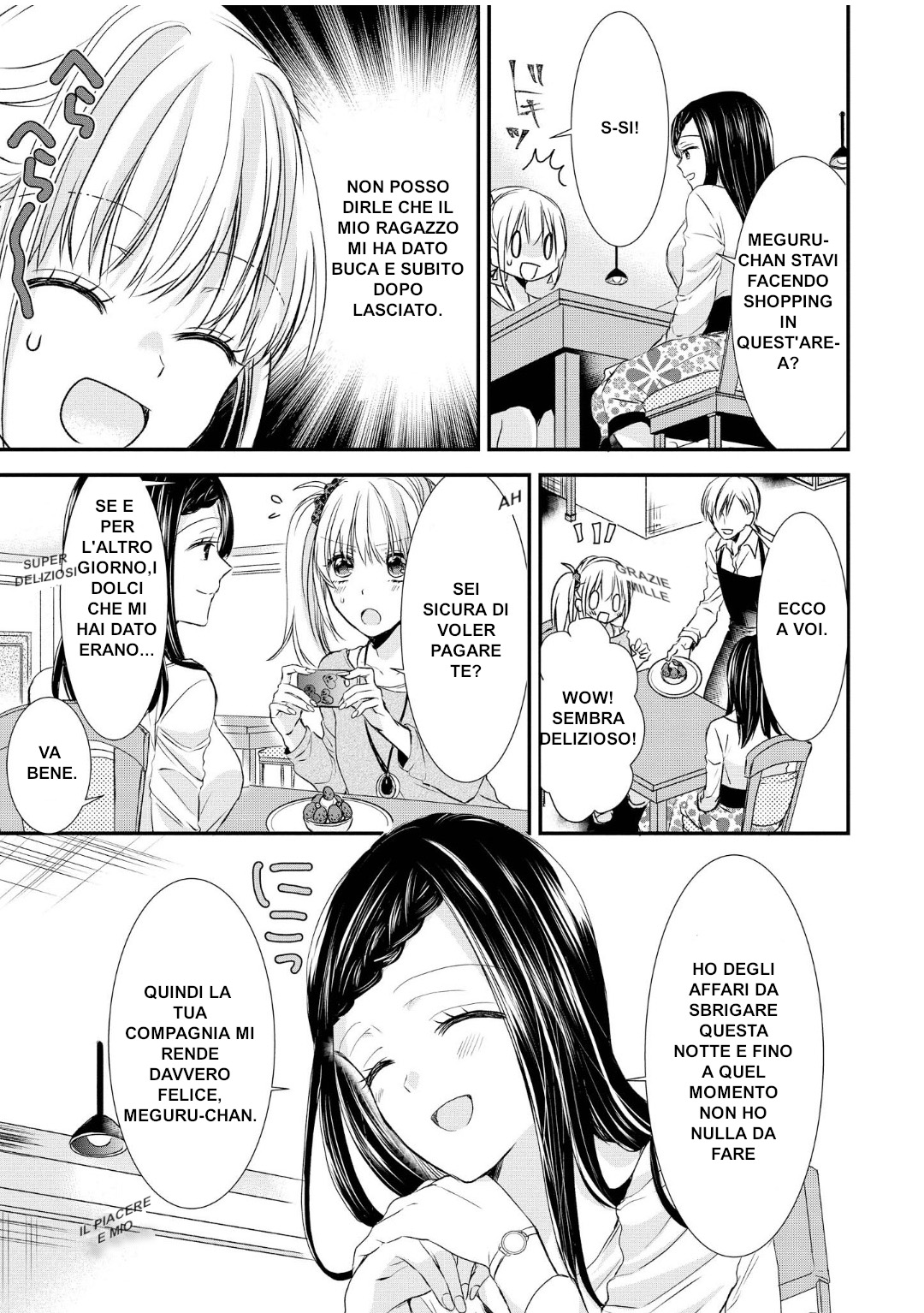 Takane no Hana wa Usotsuki desu 1°Bugia 第26页