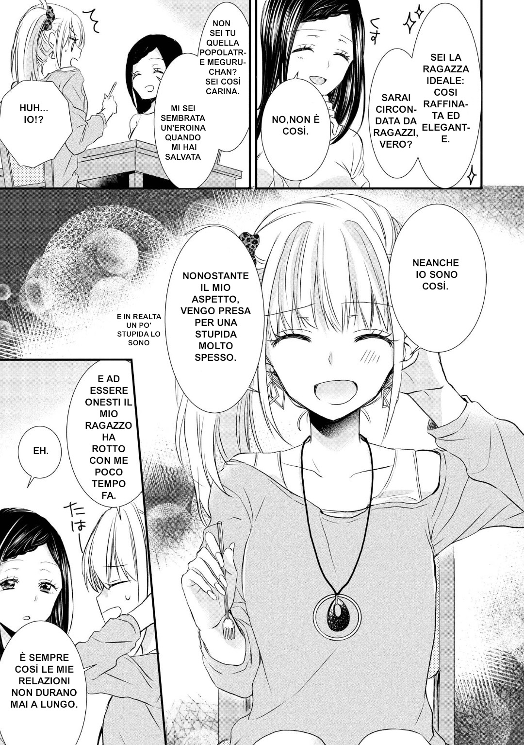 Takane no Hana wa Usotsuki desu 1°Bugia 第28页