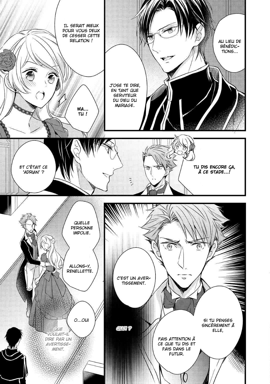 I've Been Targeted Since Before My Reincarnation!! Vol. 1 Ch. 2 第14页