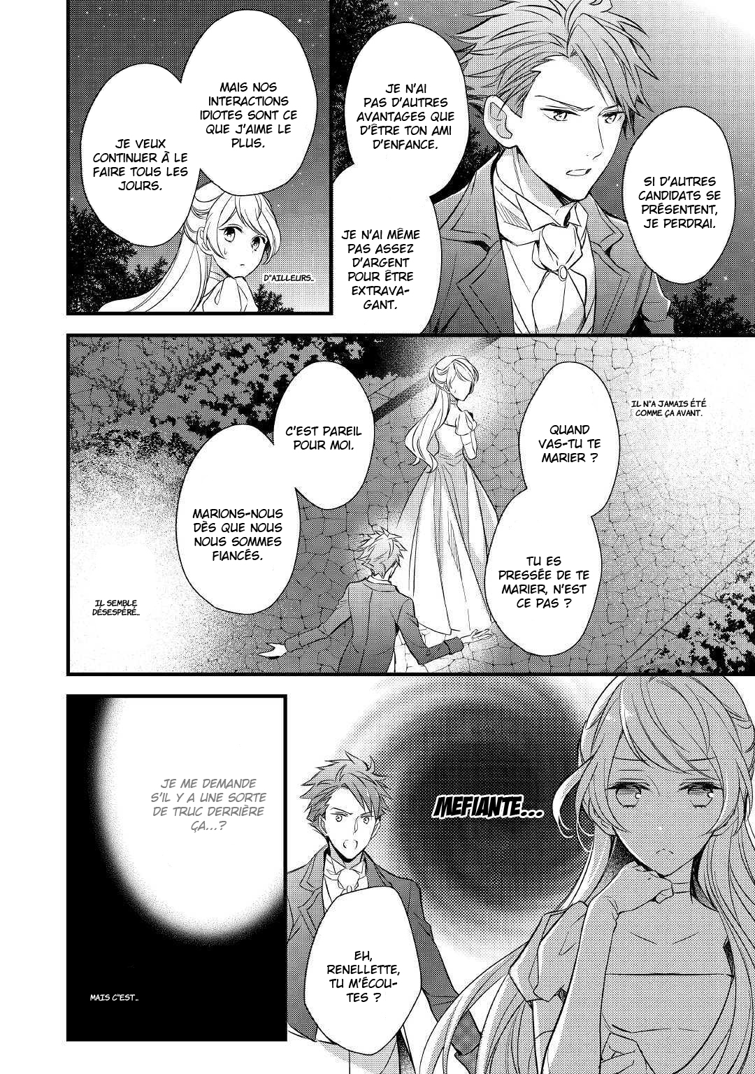 I've Been Targeted Since Before My Reincarnation!! Vol. 1 Ch. 2 第7页