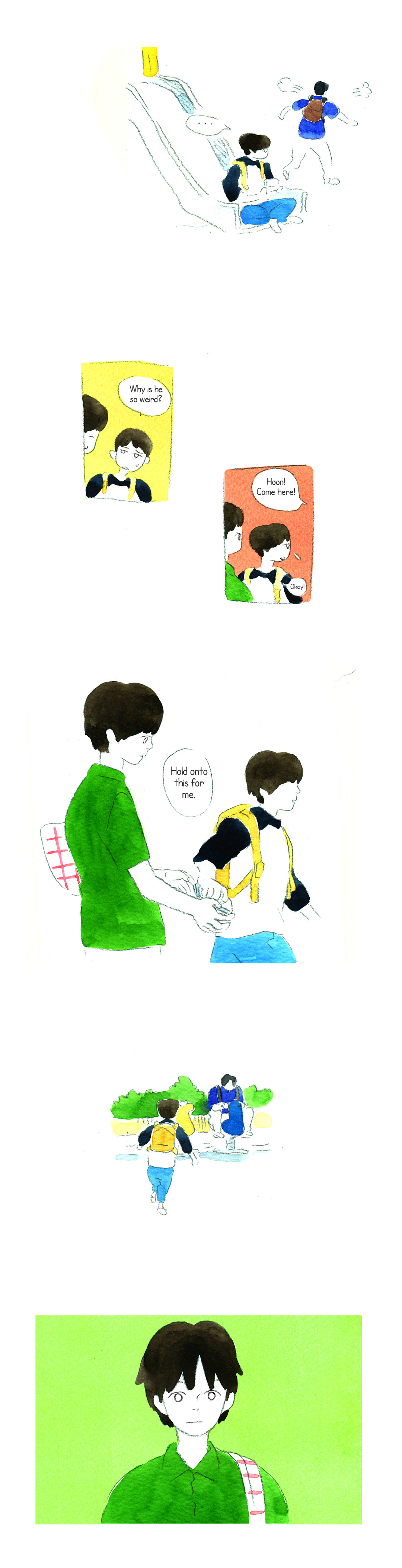 Beloved Days Ch. 4 第14页