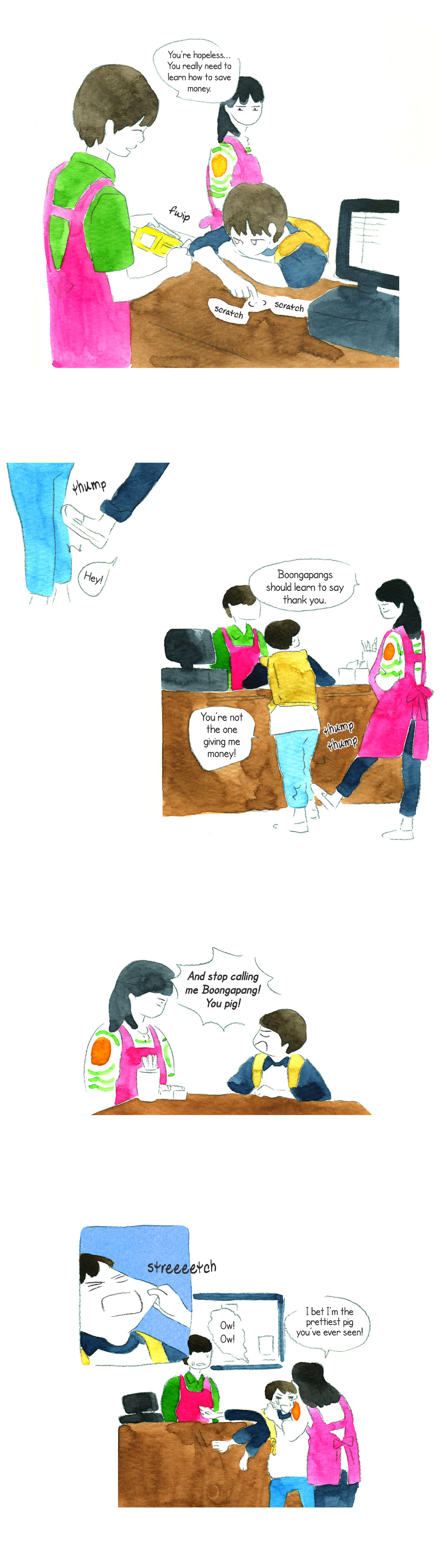 Beloved Days Ch. 4 第3页