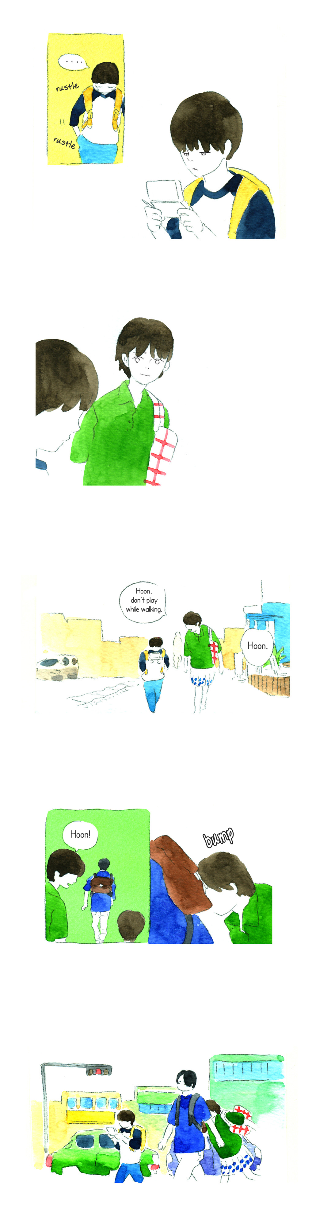 Beloved Days Ch. 4 第5页