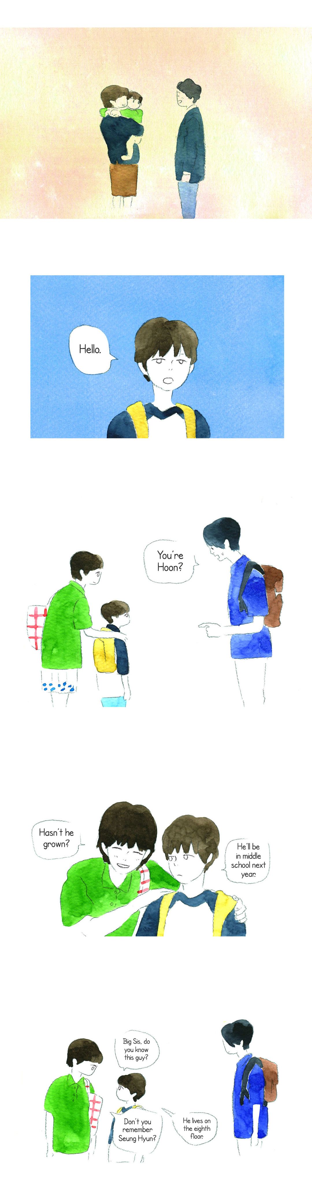 Beloved Days Ch. 4 第9页