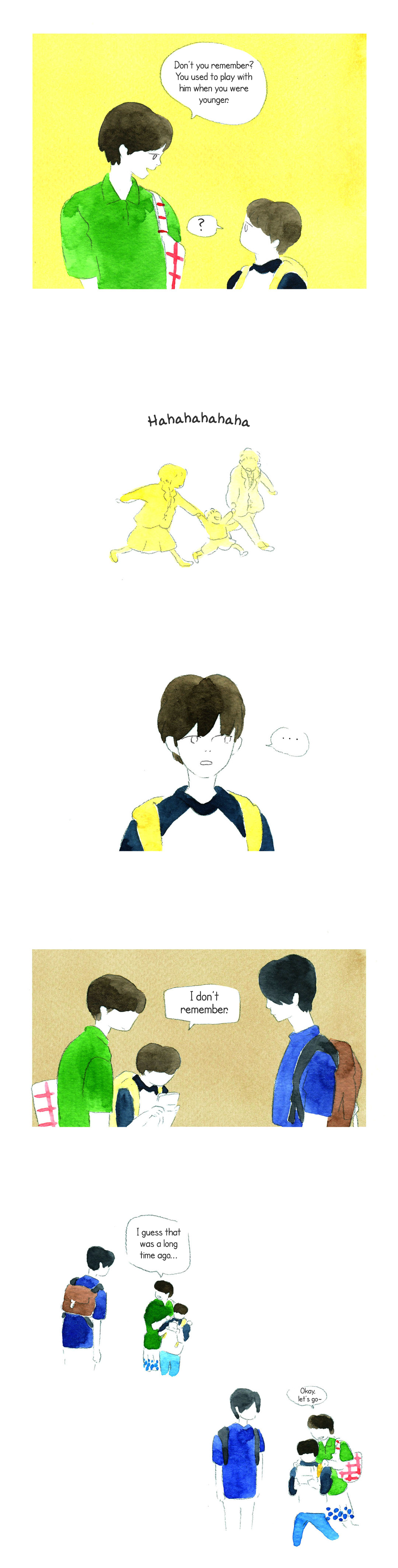 Beloved Days Ch. 4 第10页