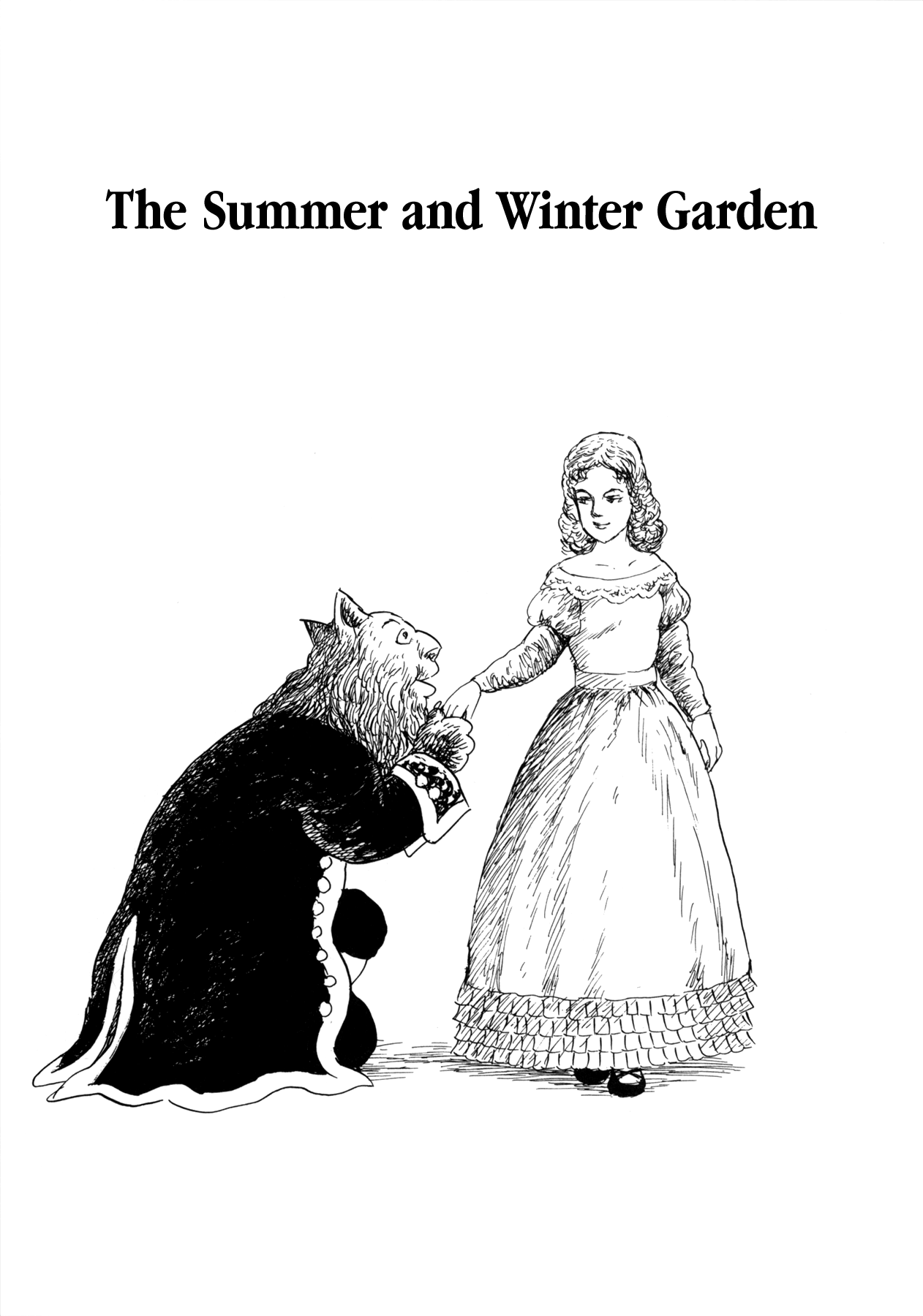 Frau Trude - Grimm-Adjacent Tales The Summer and Winter Garden 第1页