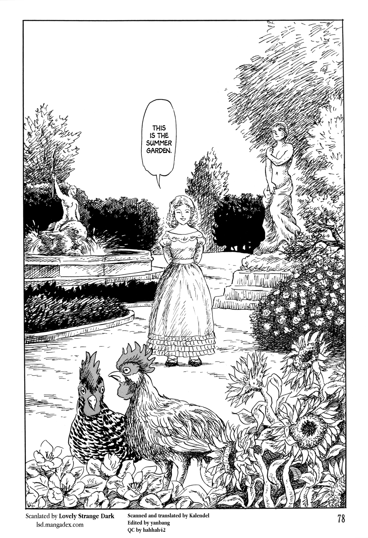 Frau Trude - Grimm-Adjacent Tales The Summer and Winter Garden 第2页