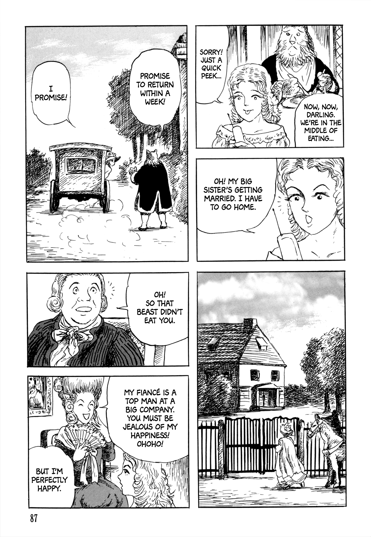 Frau Trude - Grimm-Adjacent Tales The Summer and Winter Garden 第11页