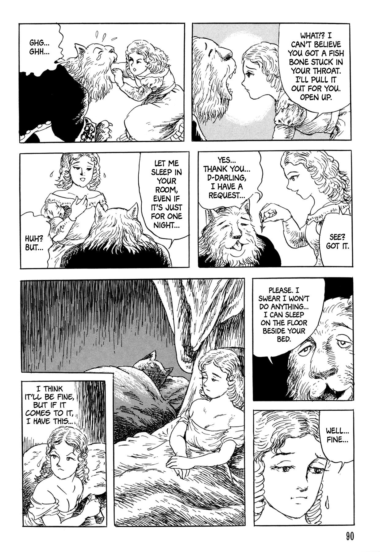 Frau Trude - Grimm-Adjacent Tales The Summer and Winter Garden 第14页