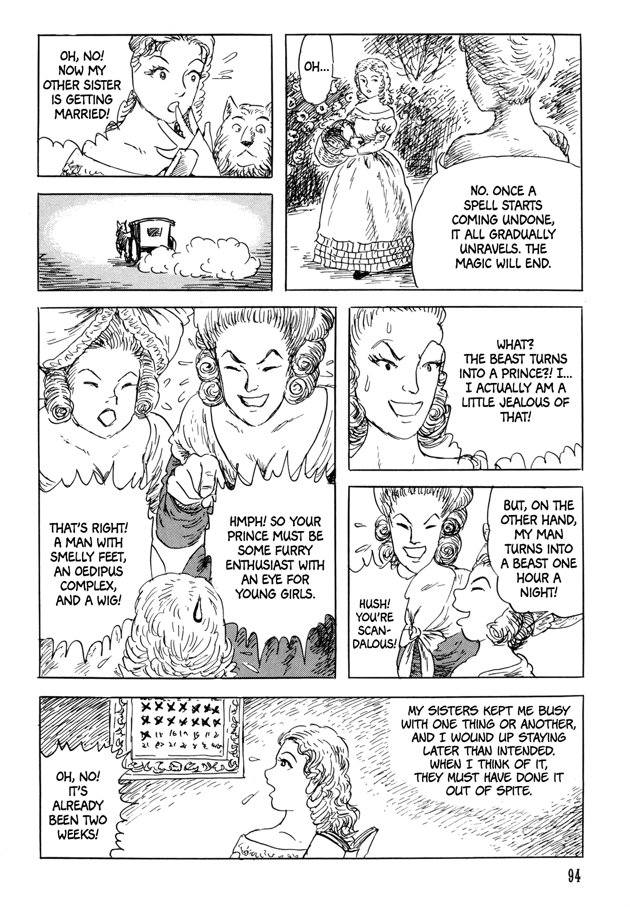 Frau Trude - Grimm-Adjacent Tales The Summer and Winter Garden 第18页