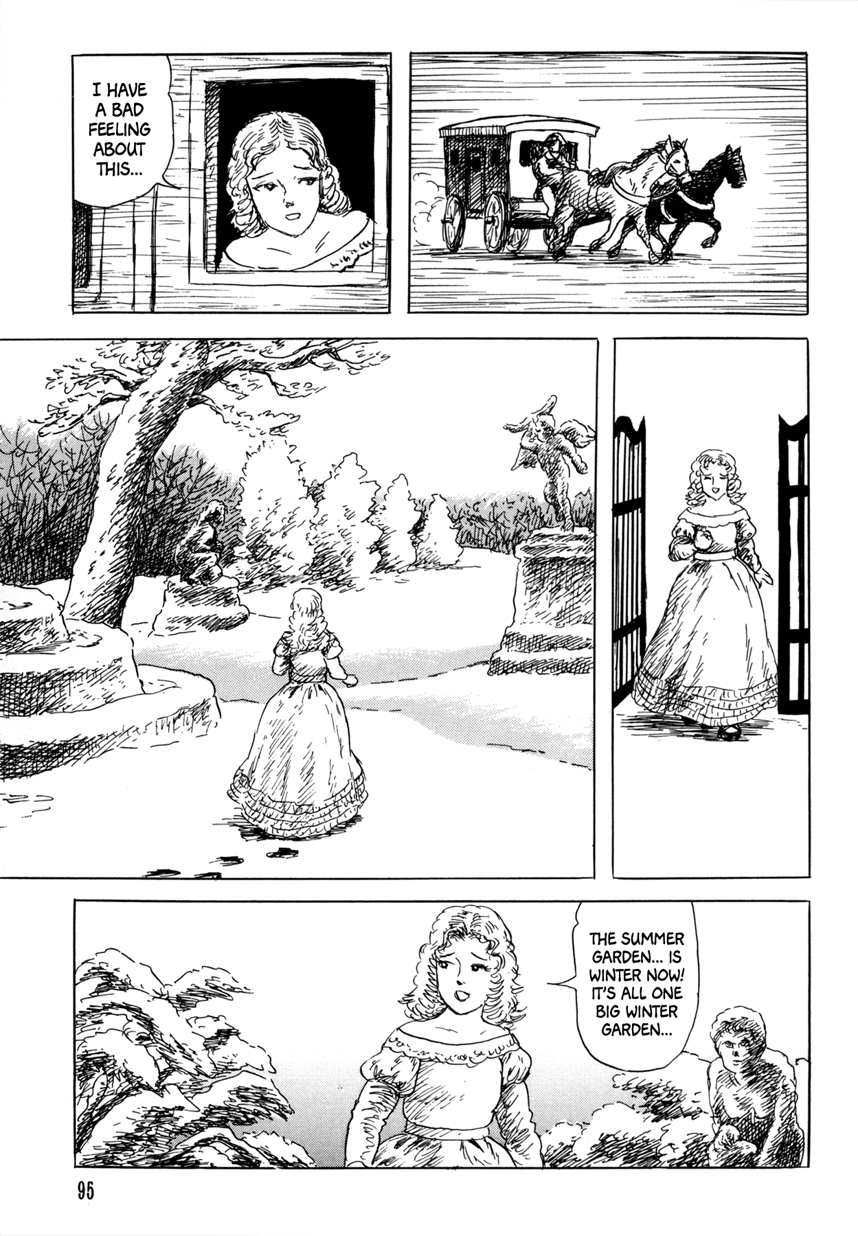 Frau Trude - Grimm-Adjacent Tales The Summer and Winter Garden 第19页