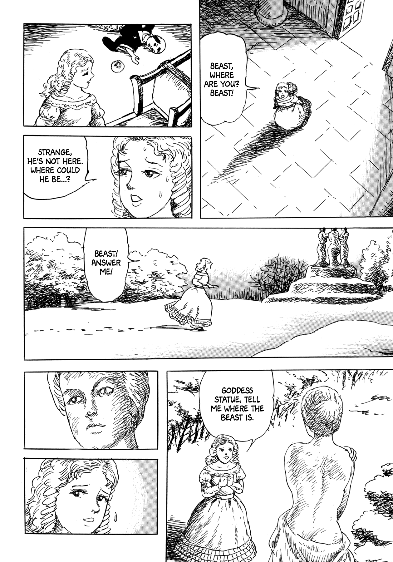Frau Trude - Grimm-Adjacent Tales The Summer and Winter Garden 第20页