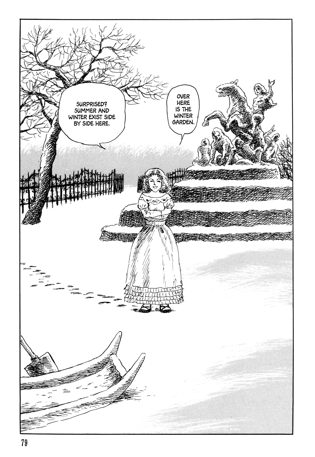 Frau Trude - Grimm-Adjacent Tales The Summer and Winter Garden 第3页