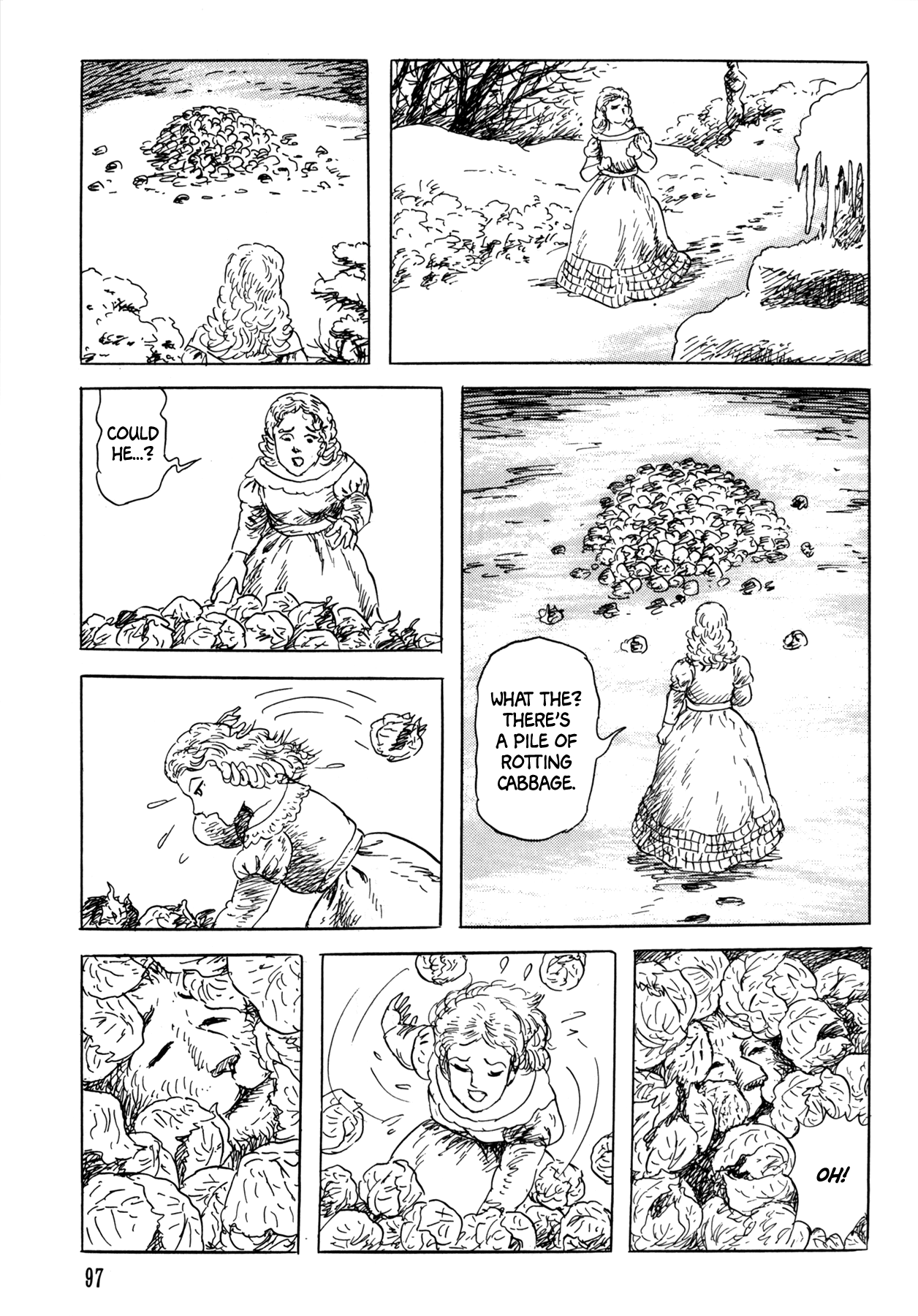Frau Trude - Grimm-Adjacent Tales The Summer and Winter Garden 第21页