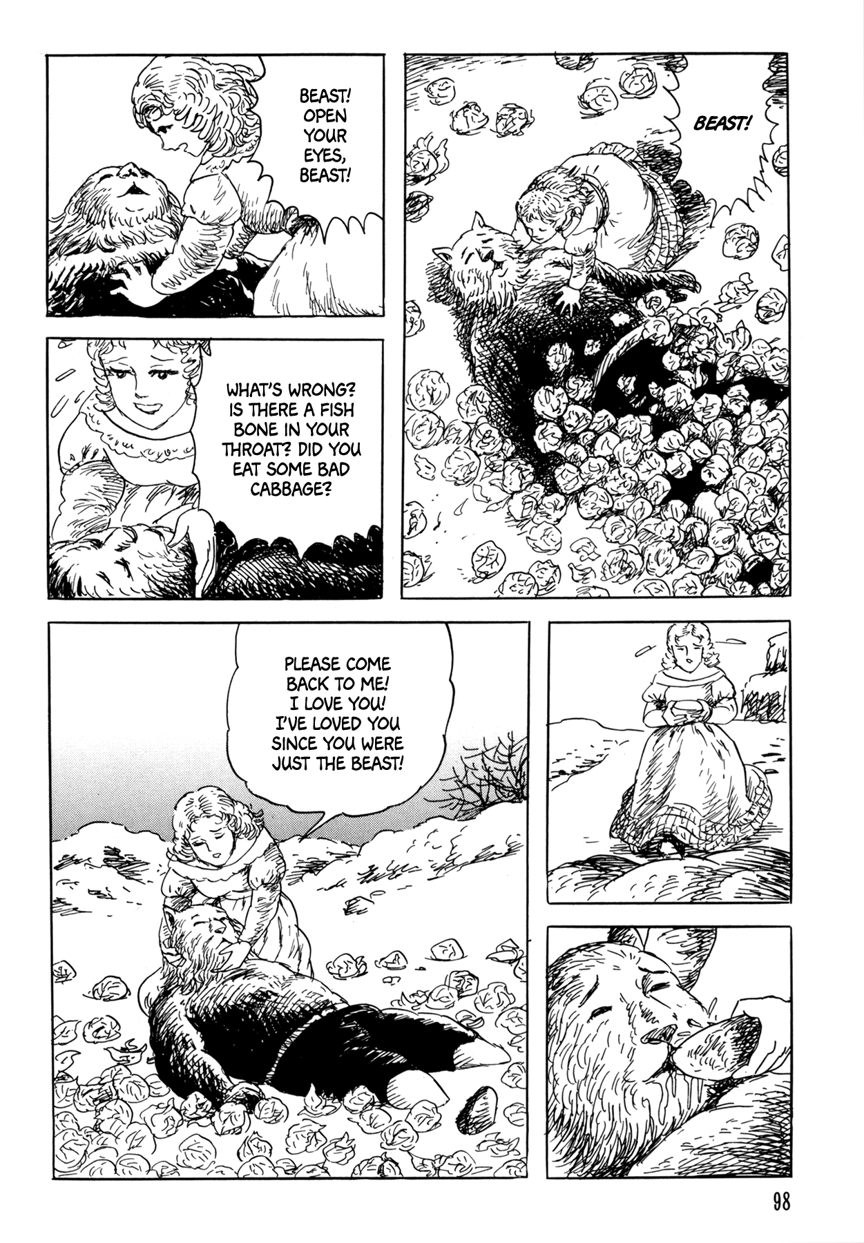 Frau Trude - Grimm-Adjacent Tales The Summer and Winter Garden 第22页