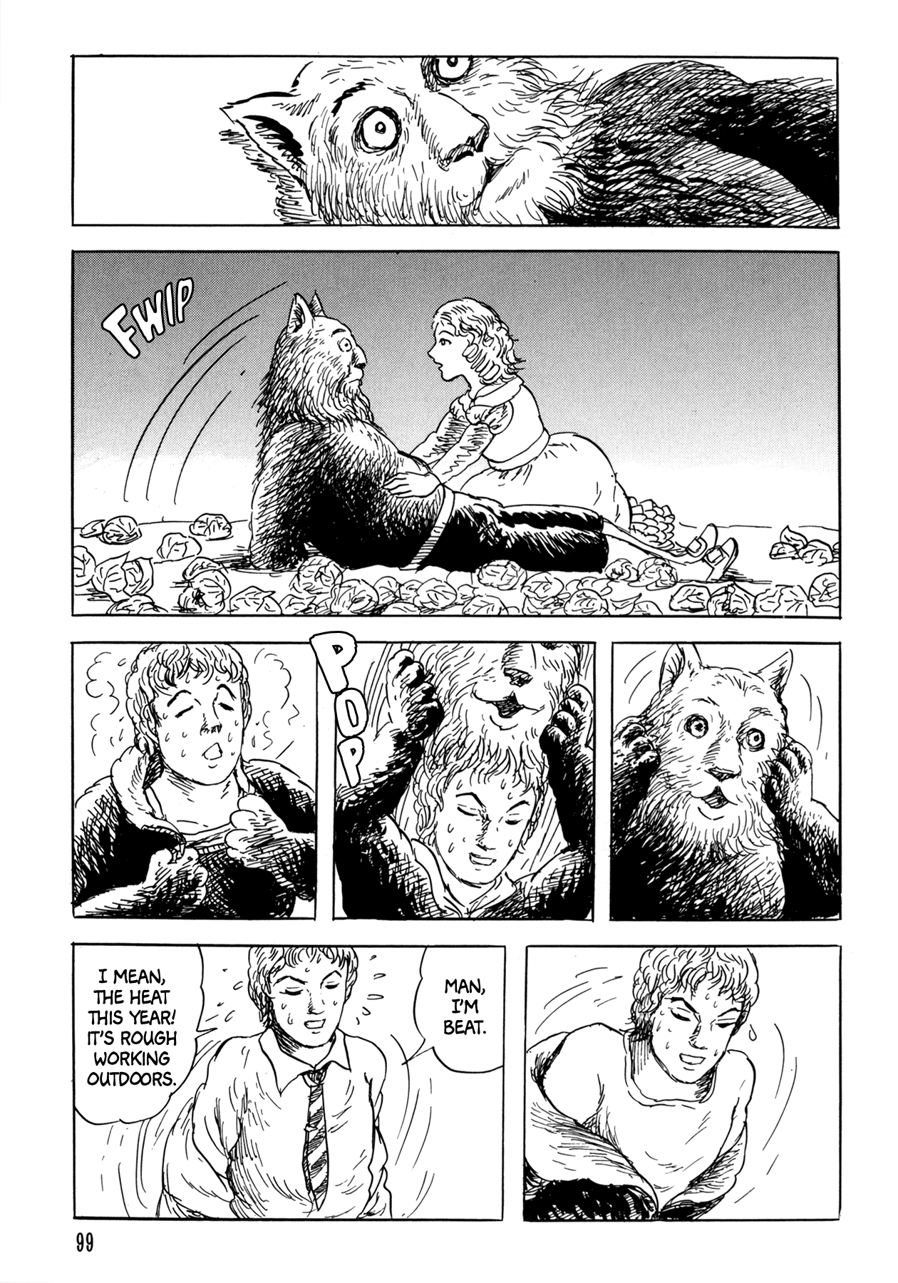 Frau Trude - Grimm-Adjacent Tales The Summer and Winter Garden 第23页