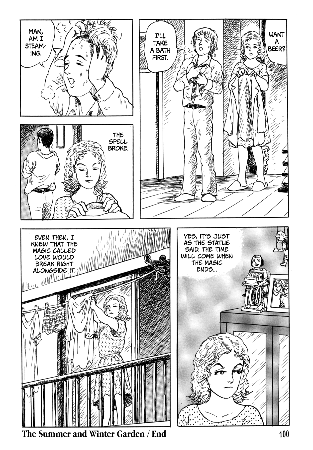 Frau Trude - Grimm-Adjacent Tales The Summer and Winter Garden 第24页