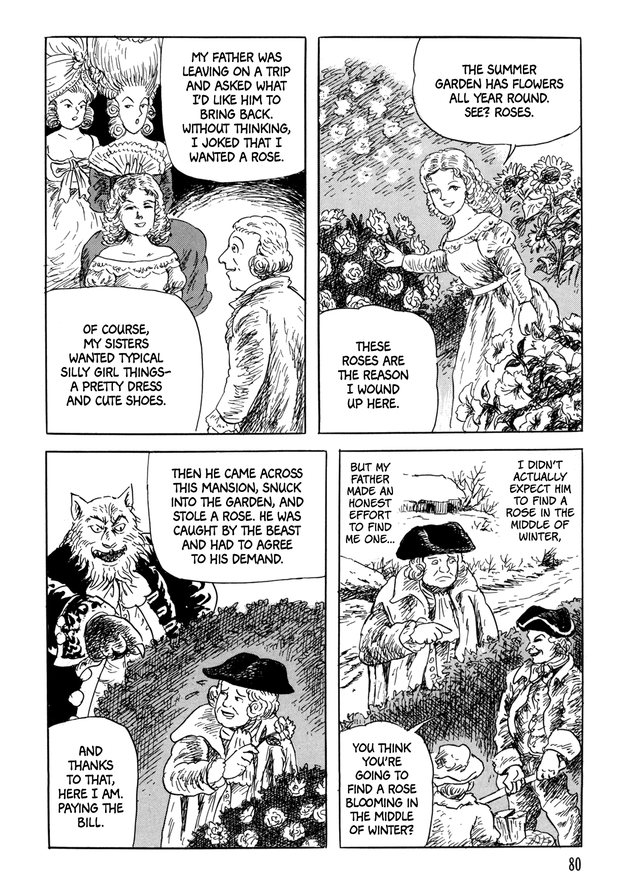 Frau Trude - Grimm-Adjacent Tales The Summer and Winter Garden 第4页