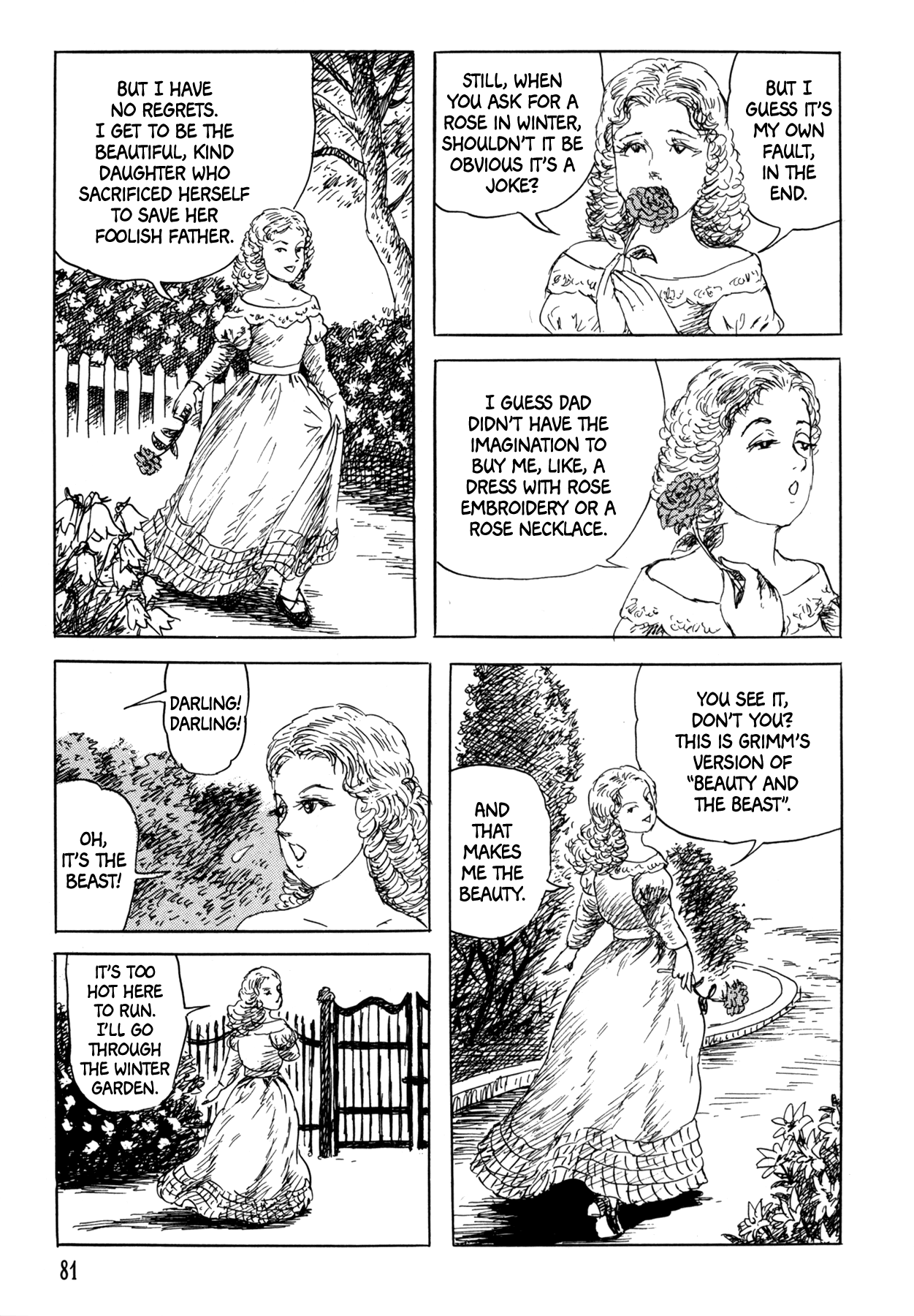 Frau Trude - Grimm-Adjacent Tales The Summer and Winter Garden 第5页