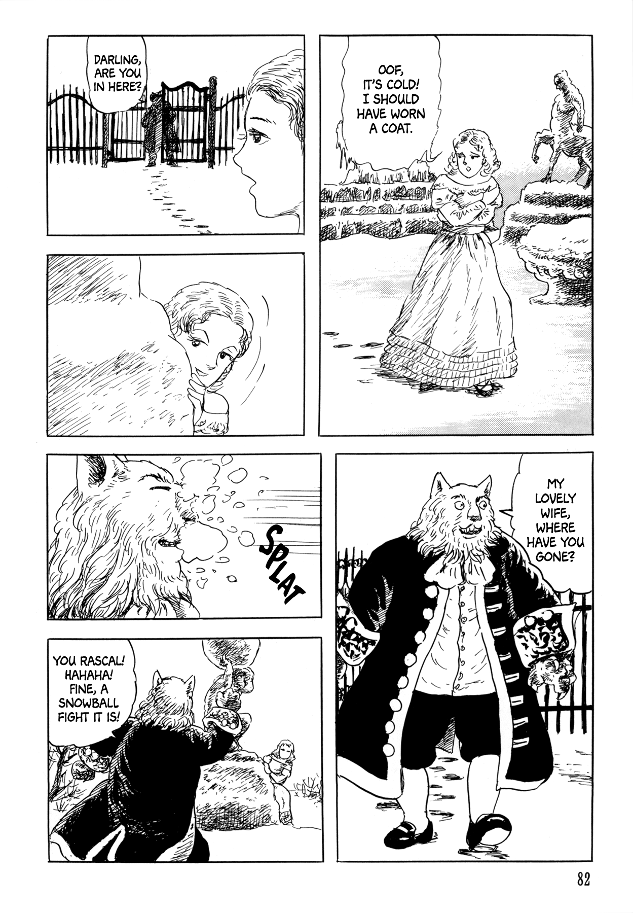Frau Trude - Grimm-Adjacent Tales The Summer and Winter Garden 第6页