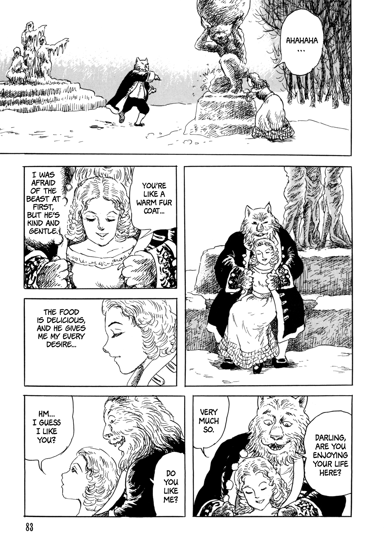 Frau Trude - Grimm-Adjacent Tales The Summer and Winter Garden 第7页