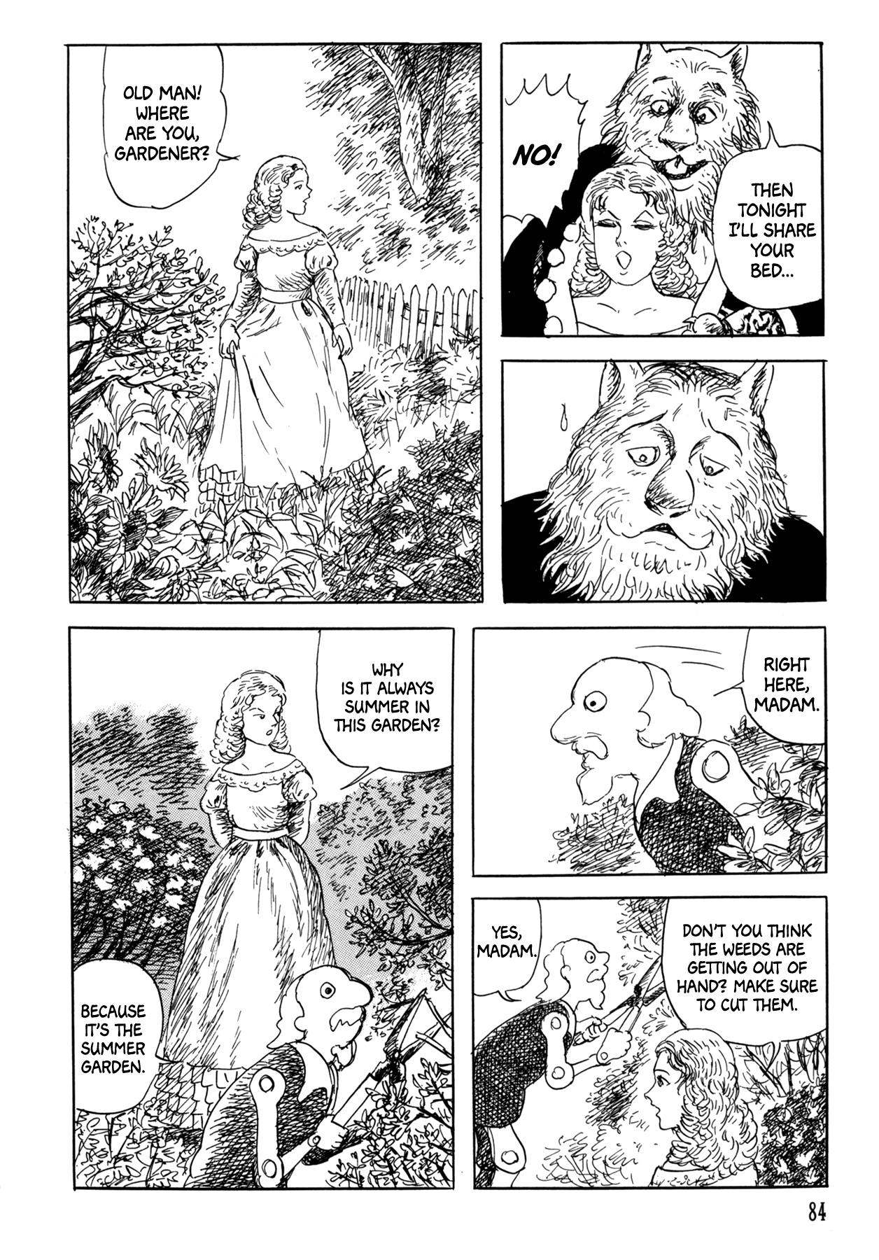 Frau Trude - Grimm-Adjacent Tales The Summer and Winter Garden 第8页