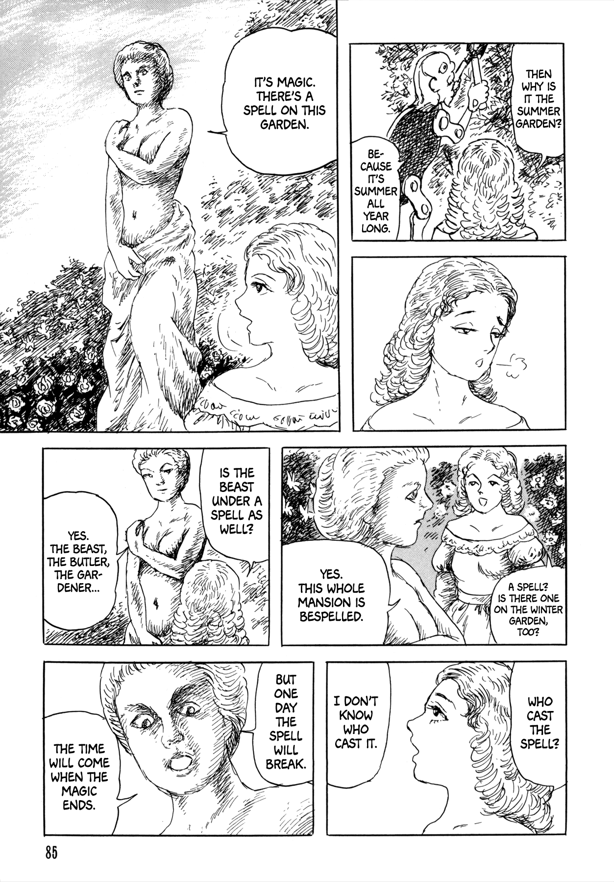 Frau Trude - Grimm-Adjacent Tales The Summer and Winter Garden 第9页