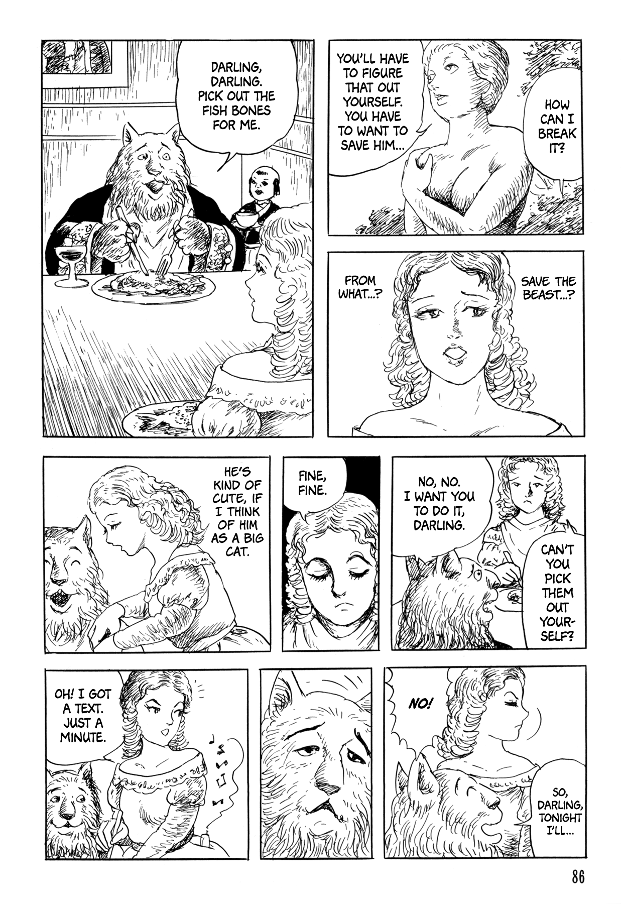 Frau Trude - Grimm-Adjacent Tales The Summer and Winter Garden 第10页