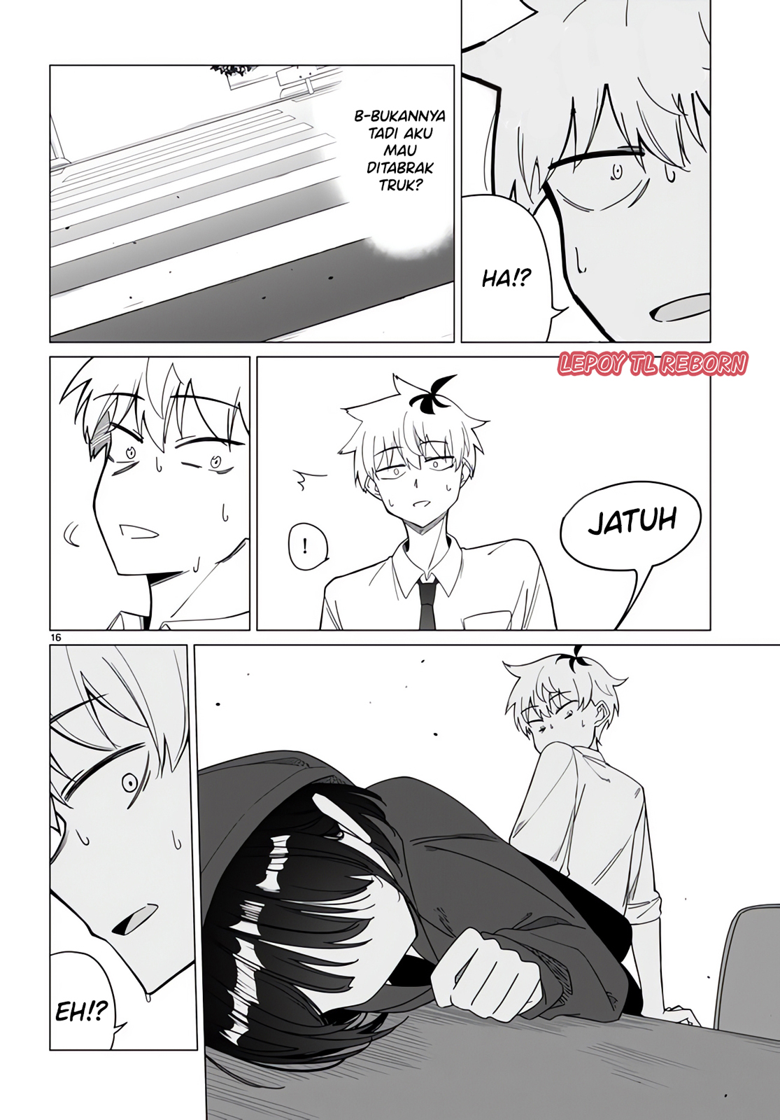 Multiverse no Watashi, Koishite Ii desu ka? (Pre-Serialization) Oneshot 第16页